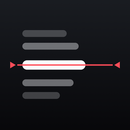 Teleprompter app icon