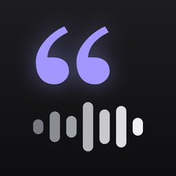Transcript app icon