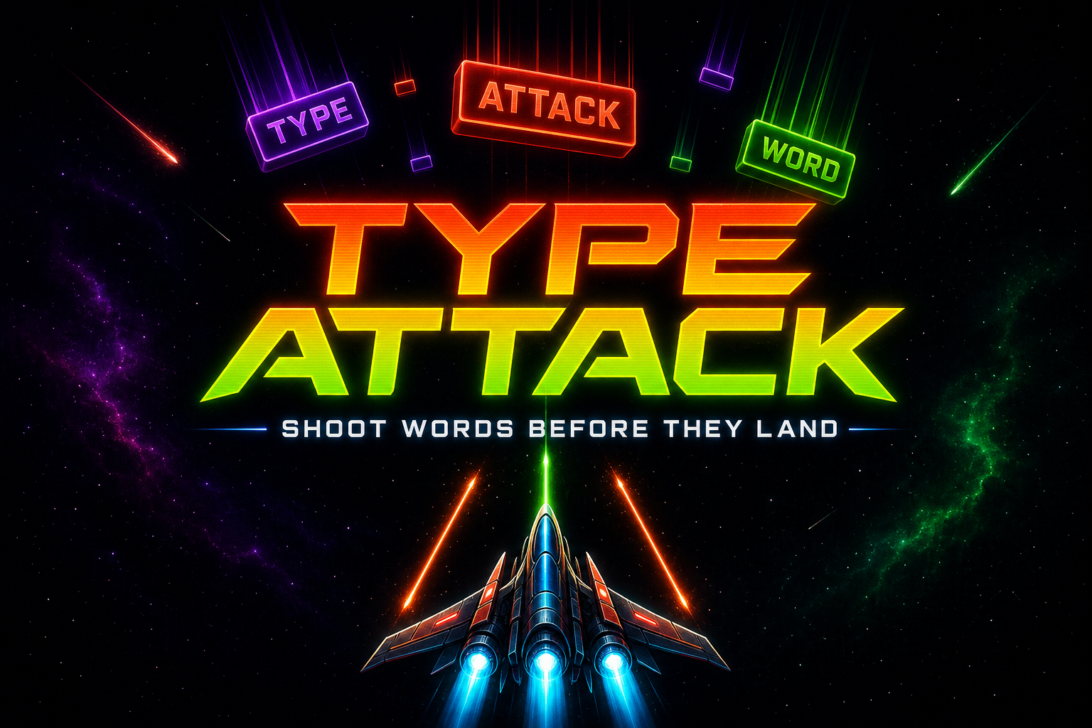 Type Attack gameplay preview